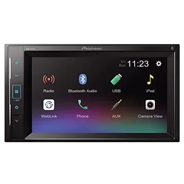 Pioneer DMH-241EX Touchscreen Receiver with Backup Camera