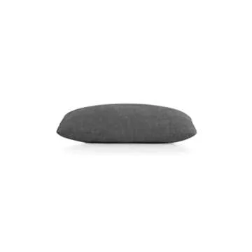 LINSY HOME Sofa Headrest Module for Modular Sectional Sofa, Extend The Backrest, Tailor-Made for Rubik Modular Couch, High Back Sectional Sofa, Metal Frame, 2 Pieces, Dark Grey