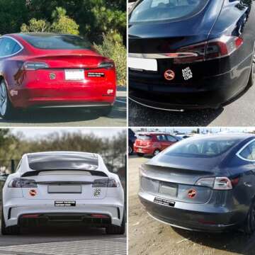 3PCS Anti Elon Bumper Stickers - I Bought This Before Elon Went Crazy Anti Elon T-esla Club No Elon - Waterproof Window Bumper Stickers for Cars, Perfect Funny Gift Accessory for T-esla Owners