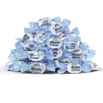 Cambie - Arcor Crystal Mints Hard Candy, Individually Wrapped Sweet, Cool & Refreshing Crystal Mint ...