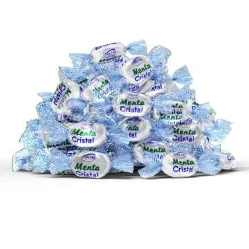 Cambie - Arcor Crystal Mints Hard Candy, Individually Wrapped Sweet, Cool & Refreshing Crystal Mint ...