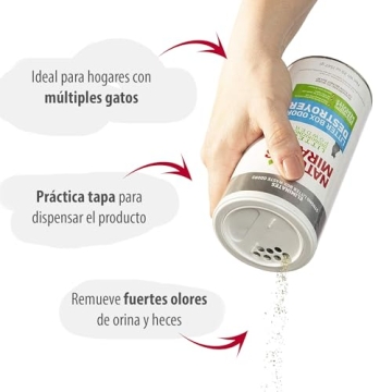 Nature's Miracle Cat Litter Odor Destroyer Powder 20 oz