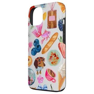 iPhone 13 European Summer Bow Cute Dachshund Case