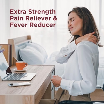 Affordable Amazon Basic Care Extra Strength Pain Relief Caplets