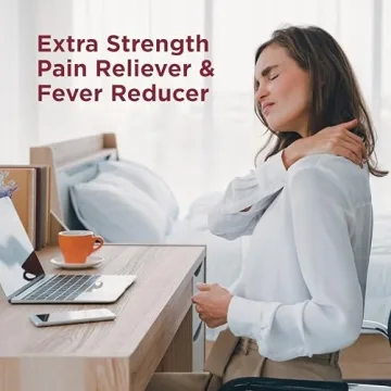 Affordable Amazon Basic Care Extra Strength Pain Relief Caplets