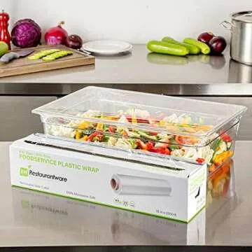 Restaurantware 18 Inch x 2000 Feet Cling Wrap - Ideal Food Storage Solution