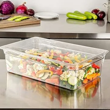 Restaurantware 18 Inch x 2000 Feet Cling Wrap - Ideal Food Storage Solution