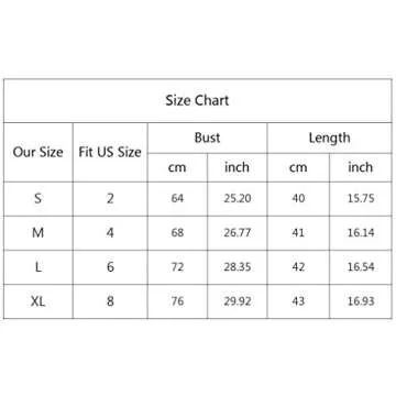 ZAFUL Women's Chain Strap Ribbed Racerback Solid Cami Crop Tank Top (White, XL)