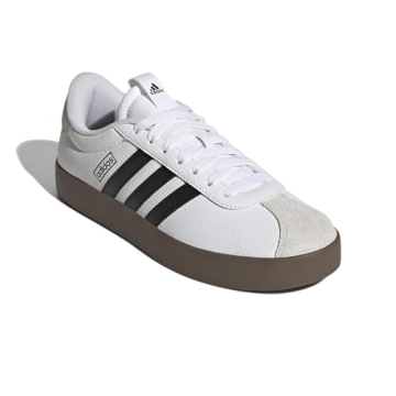 Pink Adidas Women's VL Court 3.0 Sneaker for Everyday Use