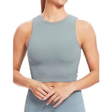 Natural Feelings Women’s Padded Sports Bra for All Workouts