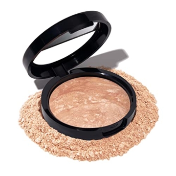 LAURA GELLER NEW YORK Award-Winning Baked Balance-n-Brighten Color Correcting Powder Foundation - Li...