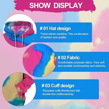 Dibbhui Unisex I Am Kenough Hoodie for Couples