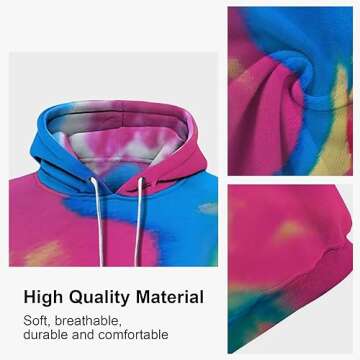 Dibbhui Unisex I Am Kenough Hoodie for Couples