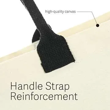 HODREU Nana Gifts Nana Tote Bag for Women Personalized Beach Bag Waterproof Canvas Bag Inspirational Nana Gifts for Women Grandma Nana Grandmother Gigi Birthday Retirement Travel Camping Bag