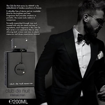 Armaf Club De Nuit Intense Men's Eau de Parfum Spray 6.8 oz