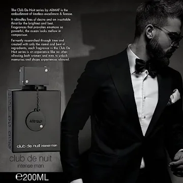 Armaf Club De Nuit Intense Men's Eau de Parfum Spray 6.8 oz