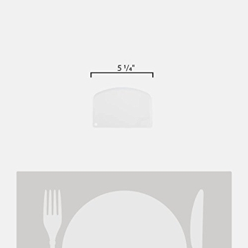 Ateco Scraper Pack of 2 for Baking and Cooking Efficiency