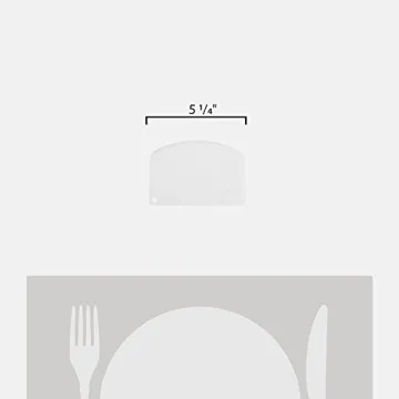 Ateco Scraper Pack of 2 for Baking and Cooking Efficiency