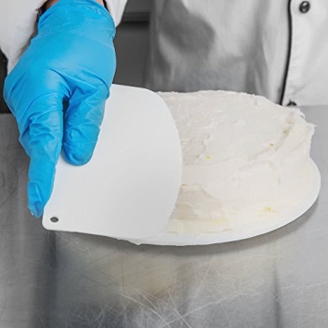 Ateco Scraper Pack of 2 for Baking and Cooking Efficiency