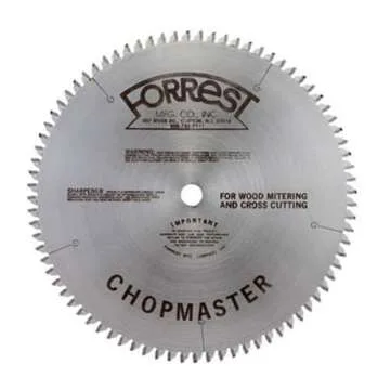 Forrest ChopMaster 10-Inch Precision Saw Blade