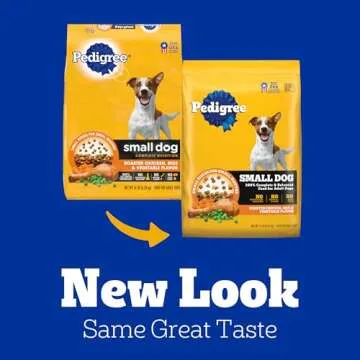 Nutritious Small Dog Food with Roasted Chicken Flavor