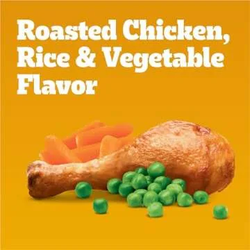 Nutritious Small Dog Food with Roasted Chicken Flavor