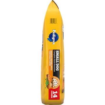 Nutritious Small Dog Food with Roasted Chicken Flavor