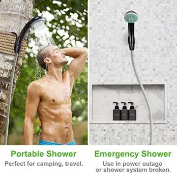 KEDSUM Portable Shower for Camping and Outdoor Use