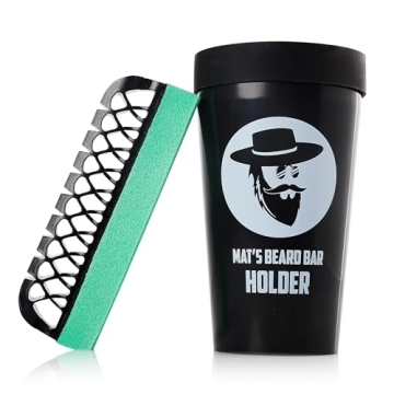Mat's Beard Bar Pro - Gift for Men to Clean Shaving Mess