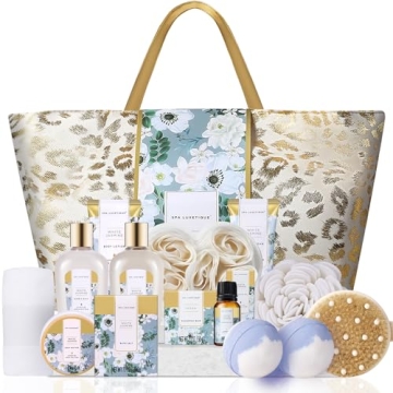 Spa Gift Basket for Women - 15pcs Relaxing Kit