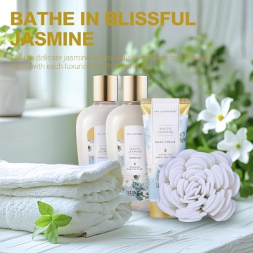 Spa Gift Basket for Women - 15pcs Relaxing Kit