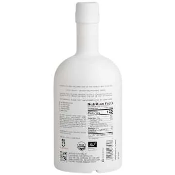 P.J. KABOS 2024/25 Harvest, High Phenolic (500+mg/kg), USDA Organic Greek Extra Virgin Olive Oil, Ko...