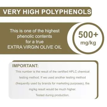 P.J. KABOS 2024/25 Harvest, High Phenolic (500+mg/kg), USDA Organic Greek Extra Virgin Olive Oil, Kosher, Greece, Cold Extracted, 16.9 oz, Koroneiki, "Family Reserve Organic -Medium"