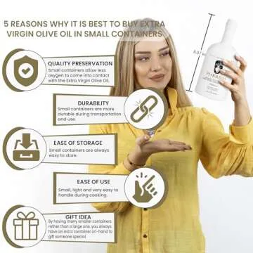 P.J. KABOS 2024/25 Harvest, High Phenolic (500+mg/kg), USDA Organic Greek Extra Virgin Olive Oil, Kosher, Greece, Cold Extracted, 16.9 oz, Koroneiki, "Family Reserve Organic -Medium"