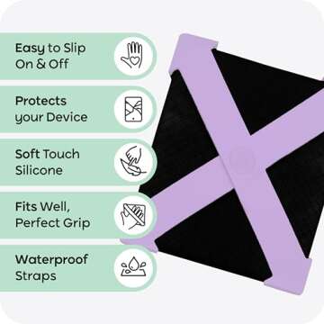 Hand Straps for Kindle Oasis (Pack of 2) - Holder for Kindle Oasis - E-Reader Straps for Comfortable Reading Experience - Kindle Accessories & Gift