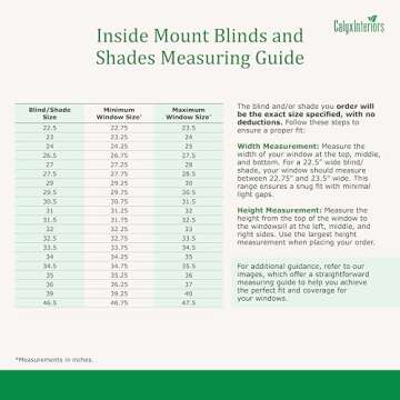 CALYX Ceylon Light Russet Cordless Bamboo Shade 30.5"