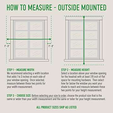 CALYX Ceylon Light Russet Cordless Bamboo Shade 30.5"