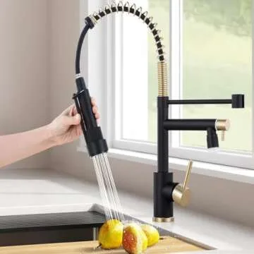 VIDEC Smart Kitchen Faucet With 3 Spray Modes Available