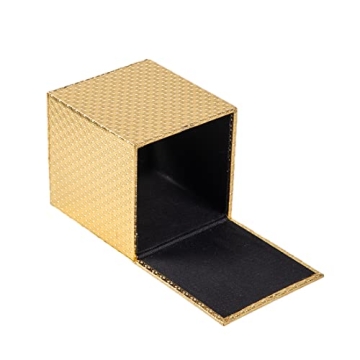 Elegant Gold Tissue Box Cover for Home or Office Decor
