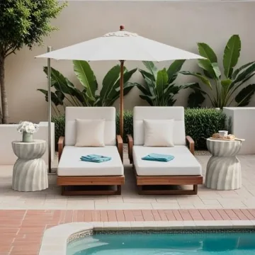 SUNBURY Outdoor Table - Stylish Accent for Home & Garden