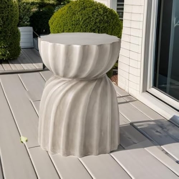 SUNBURY Outdoor Table - Stylish Accent for Home & Garden