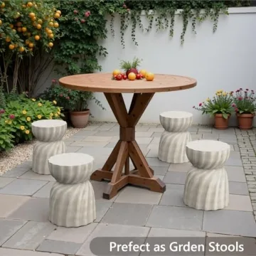 SUNBURY Outdoor Table - Stylish Accent for Home & Garden