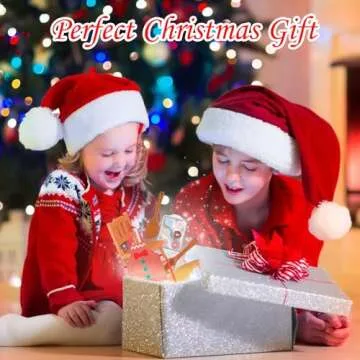 Syhood Christmas Elf Accessories Set for Creative Festive Play