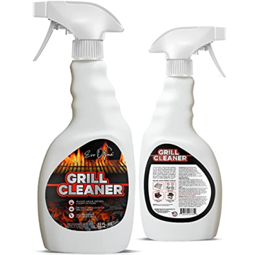Evo Dyne Grill Cleaner Spray - Fast-acting BBQ Degreaser