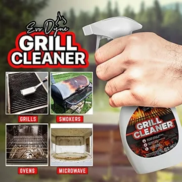 Evo Dyne Grill Cleaner Spray - Fast-acting BBQ Degreaser
