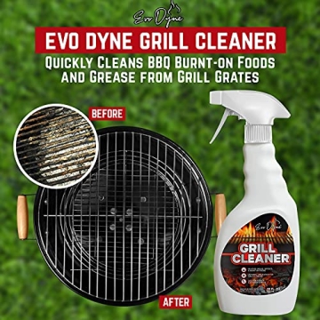 Evo Dyne Grill Cleaner Spray - Fast-acting BBQ Degreaser