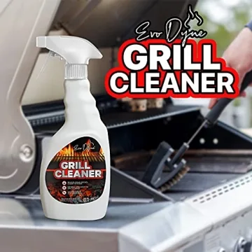 Evo Dyne Grill Cleaner Spray - Fast-acting BBQ Degreaser