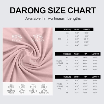 Darong Women's Stylish Ruched Lounge Set for Ultimate Comfort