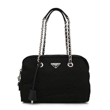 Prada Black Tessuto Nylon Handbag for Elegant Occasions