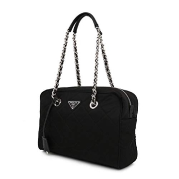 Prada Black Tessuto Nylon Handbag for Elegant Occasions
